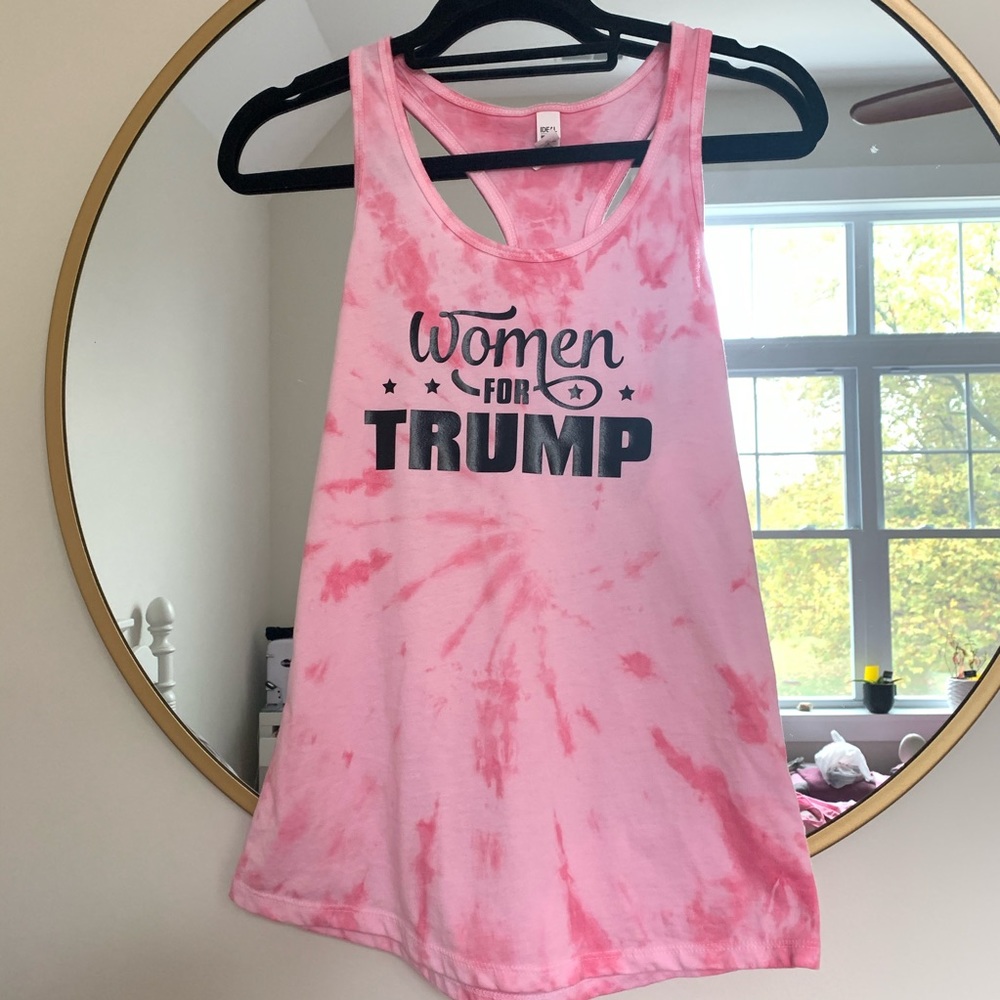 Women for Trump Racerback Tank Top
